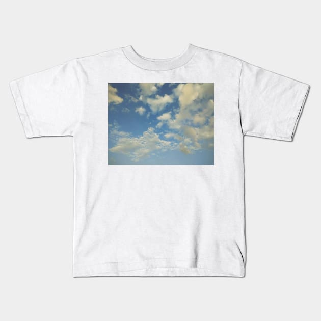 Sky Kids T-Shirt by MANALI